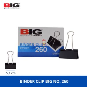 Binder Clip / Klip / Penjepit Kertas BIG 260