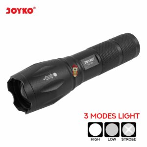 Senter LED Joyko FL-88 / Rechargeable LED Senter Isi Ulang Joyko FL-88