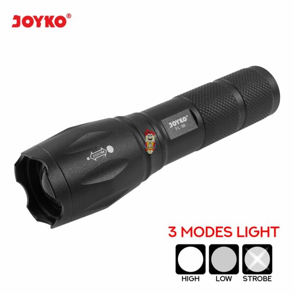 Senter LED Joyko FL-88 / Rechargeable LED Senter Isi Ulang Joyko FL-88