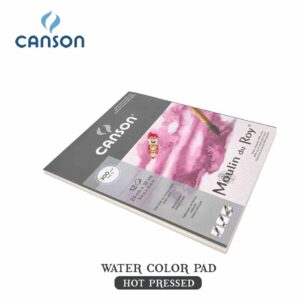 Drawing book Canson Moulin Du Roy 12S 24X32 Hot Pressed 300G