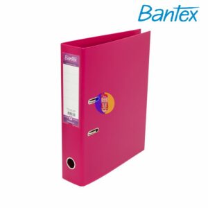 Bantex Lever Arch File Ordner Plastic Folio 7cm Grape #1465 61