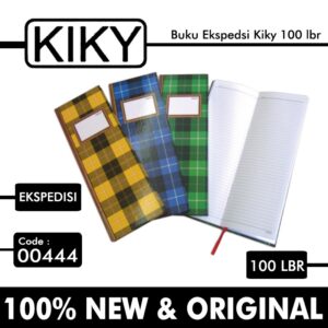 Buku Hard Cover Ekspedisi Kiky 100 lbr