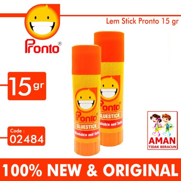 Lem Stick putih Pronto 15 gr