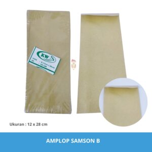 Amplop Coklat / Amplop Uang Samson B