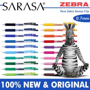 Pena Gel Zebra Sarasa clip 0.7 mm