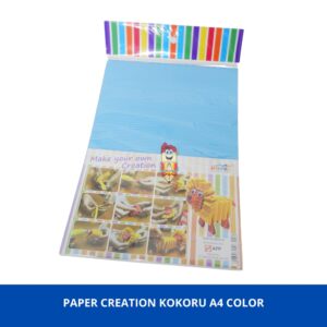kertas kokoru A4 / color corrugated paper craft