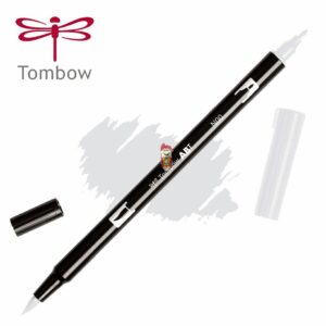 Dual brush pen Tombow Art Marker ABT N00 Colorless Blender