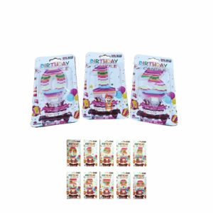 Lilin angka ultah LA-802