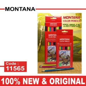 PENSIL WARNA MONTANA 12 CLR PANJANG