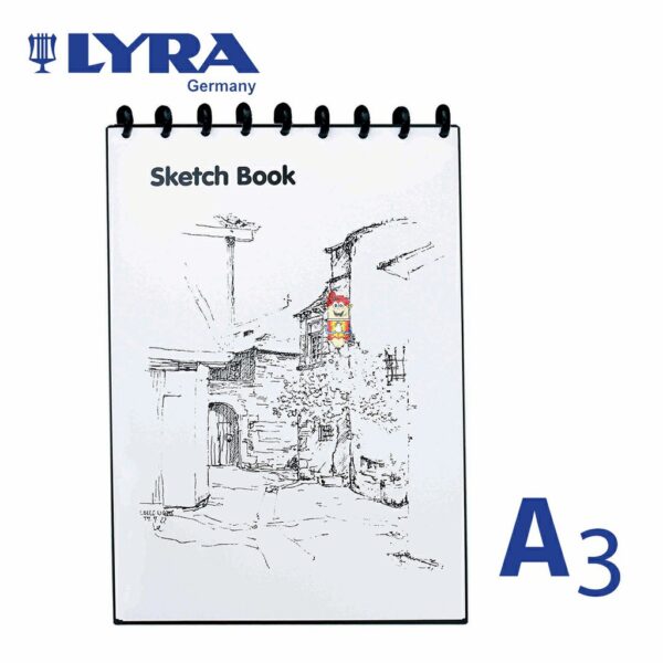 Sketch Book Lyra A3 - Refill Sketchbook Lyra 30 lembar