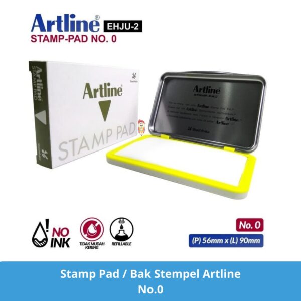 Stamp Pad / Bak Stempel Artline No.0 EHJU-2