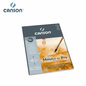 Drawing book Canson Moulin Du Roy 300 Gram 12 Sheets