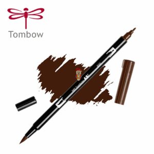 Dual brush pen Tombow Art Marker ABT 899 Redwood