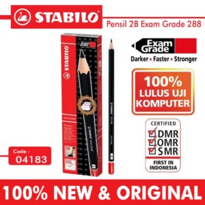 Pensil 2B Stabilo Exam Grade (288)