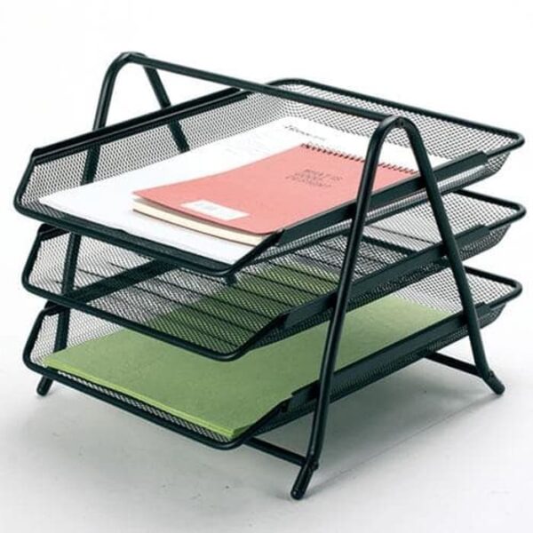 ELEVATED TRAY BESI HAOXIANG / V-TECH BLACK 3 SUSUN