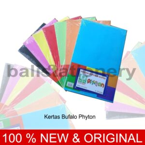 KERTAS/COVER JILID BUFFALO MOTIF