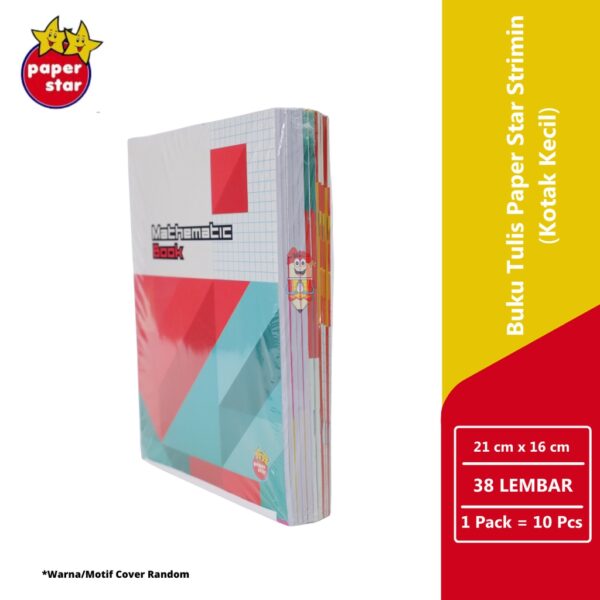 Buku Tulis 38lbr Paper Star Strimin ( Kotak Kecil )