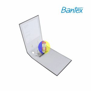 Bantex Lever Arch File Ordner Economic A5 Kwitansi 7cm Black #1403 10