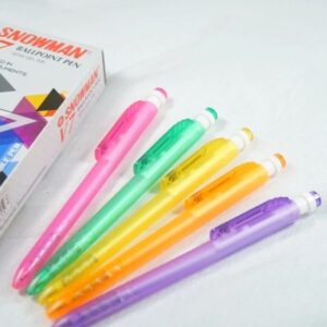 Pena Snowman V-7 Semi-Gel Pen