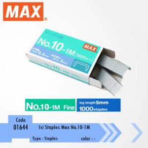 Isi Staples Max Kecil No. 10 -1M