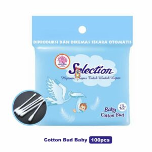 Pembersih telinga / Cotton Bud Baby Selection isi 100pcs