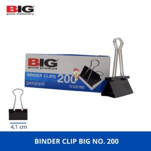 Binder Clip / Klip / Penjepit Kertas BIG 200