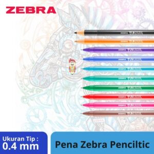 Pena Zebra Penciltic 0.4 mm