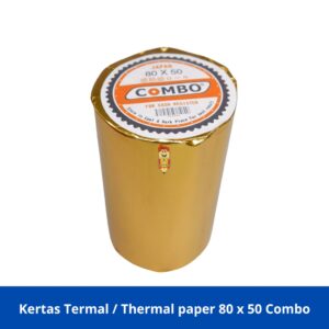Kertas Termal / Thermal paper 80x50 Combo