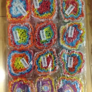 Kertas Krep Dekorasi mix color
