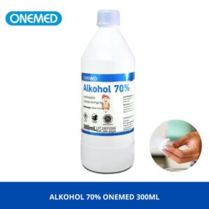 Alkohol OneMed 70% 300ml