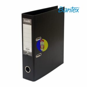 Bantex Lever Arch File Ordner Plastic A4 7cm Black #1450 10