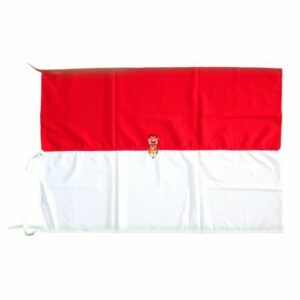 Bendera Kain MERAH PUTIH halus ukuran Besar