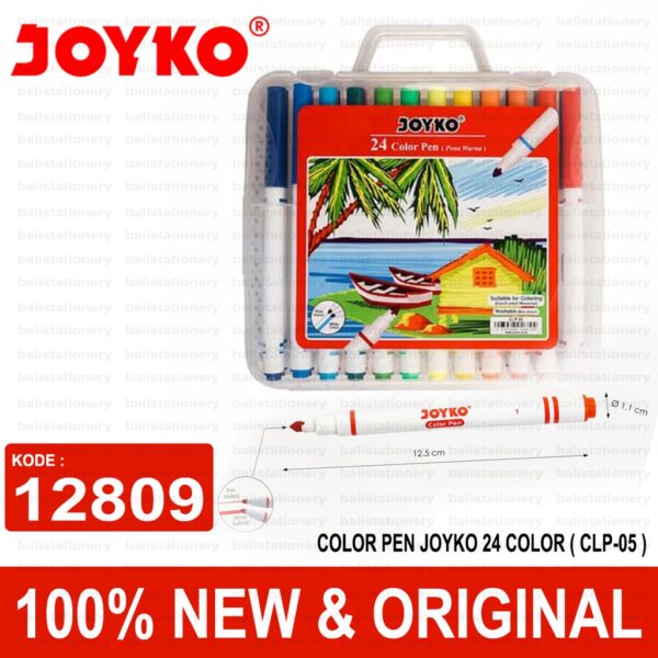 Color Pen Joyko 24 Color ( Clp-05 )
