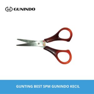 Gunting Kertas Kecil Gunindo / Gunting Best SPM Gunindo