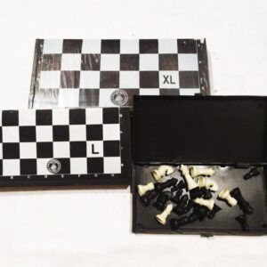 Papan Catur Plastik "Mr. Popo"