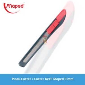 Pisau Cutter / Cutter Kecil Maped 9 mm