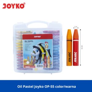 Oil Pastel / Crayon Joyko 55 Warna