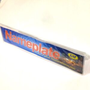 Stand nameplate 04565