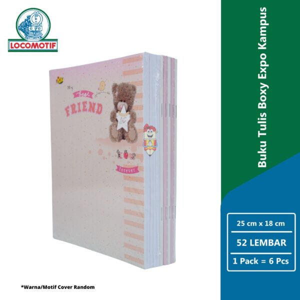 BUKU TULIS KIKY 58 LEMBAR