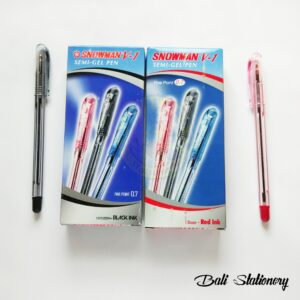 Pena Snowman V-1 Semi-Gel Pen