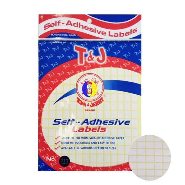 Sticker TJ Labels No. 113