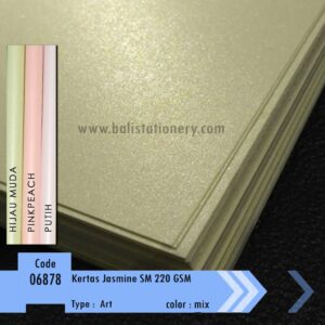 Kertas Jasmine SM 220 isi 10 Lbr