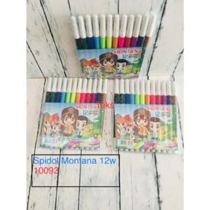 SPIDOL 12 Warna MONTANA MP-838