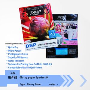 Kertas foto Glossy Spectra Color A4