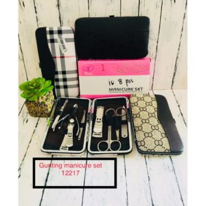 GUNTING MANICURE SET ISI 8PCS