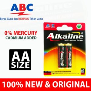Baterai AA ABC Alkaline