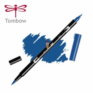 Dual brush pen Tombow Art Marker ABT 565 Deep Blue