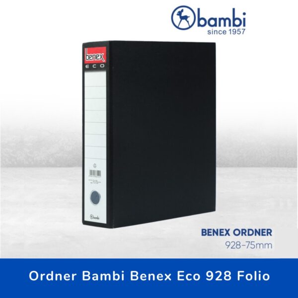 Ordner Benex Eco 928 Folio / Map File F4