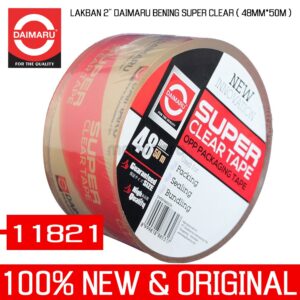 LAKBAN 2 inch DAIMARU BENING SUPER CLEAR ( 48MM*50M )