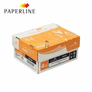 Kertas Continuous Form Paperline 9.5"x11" 4 ply CF K4 Putih
